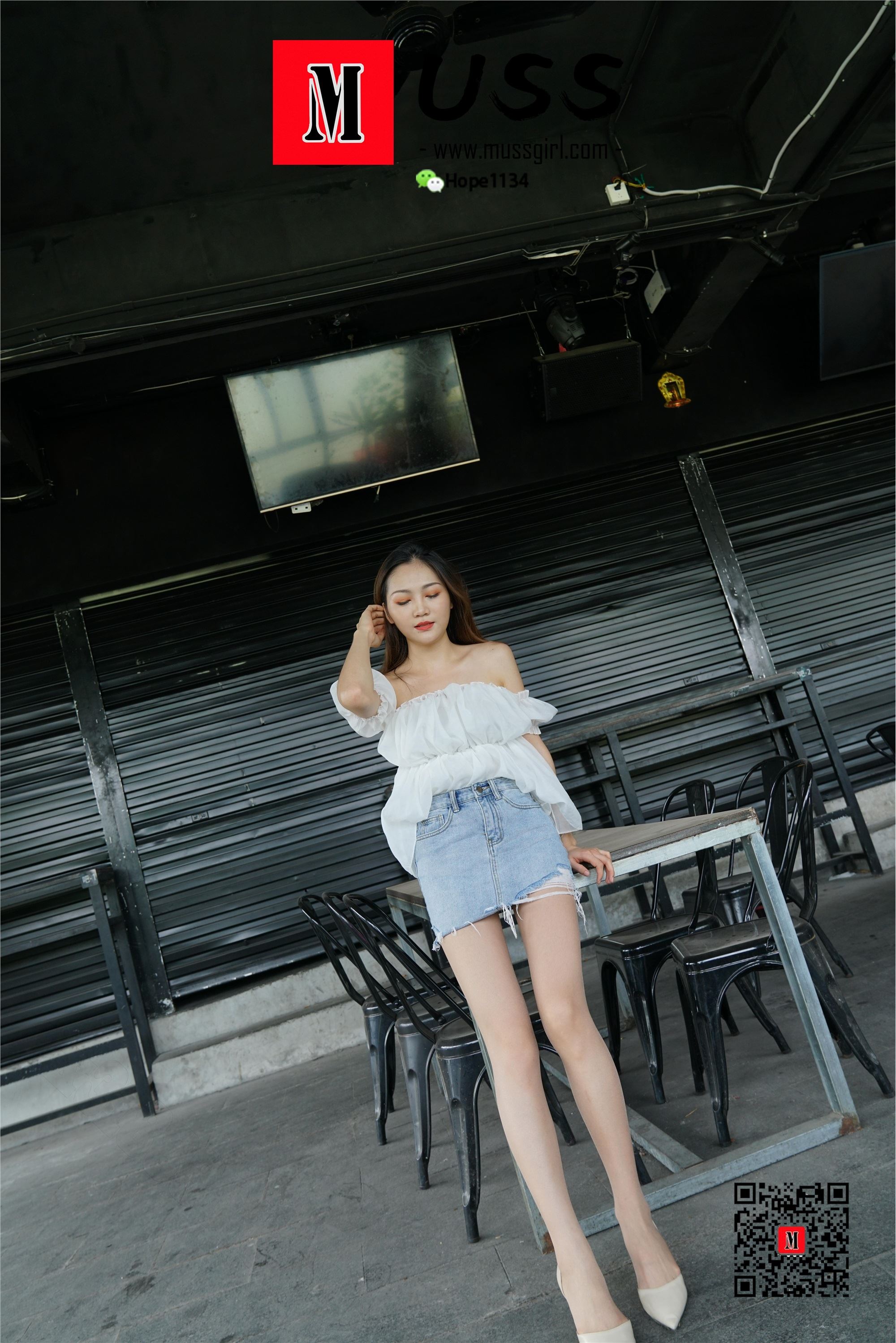 MussGirl慕丝女郎  NO.034 英语老师Mr.yuanyuan“丝”生活1